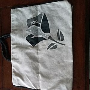 Lancome large bag and makeup bag